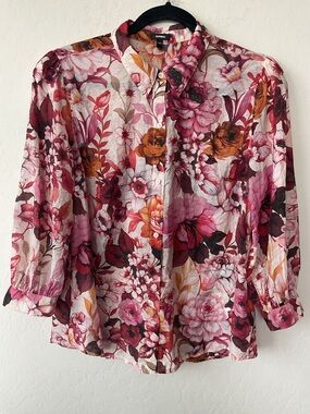 Express Floral Top